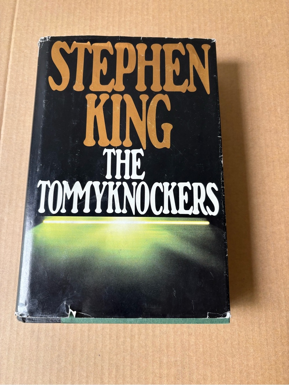 Stephen King "The Tommyknockers" 1997 Hardcover